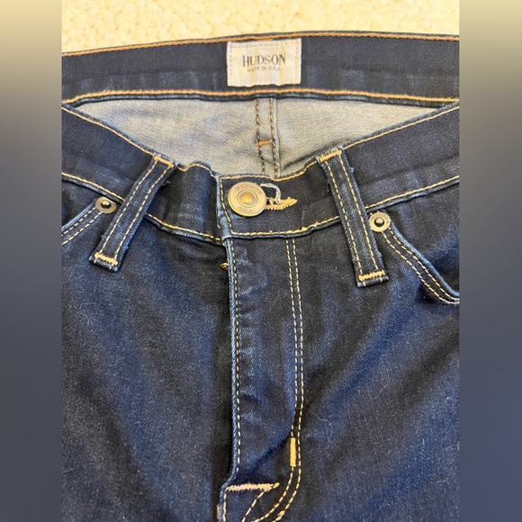 Hudson Jeans Dark Wash (Size 26) EUC - Picture 5 of 6